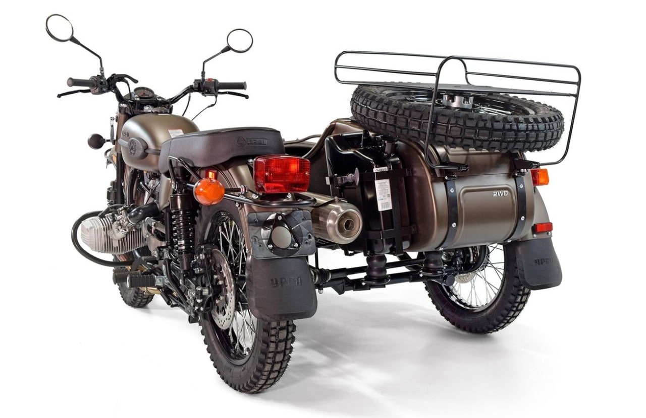 Ural Gear Up 2022, dalla Russia con FURORE!
